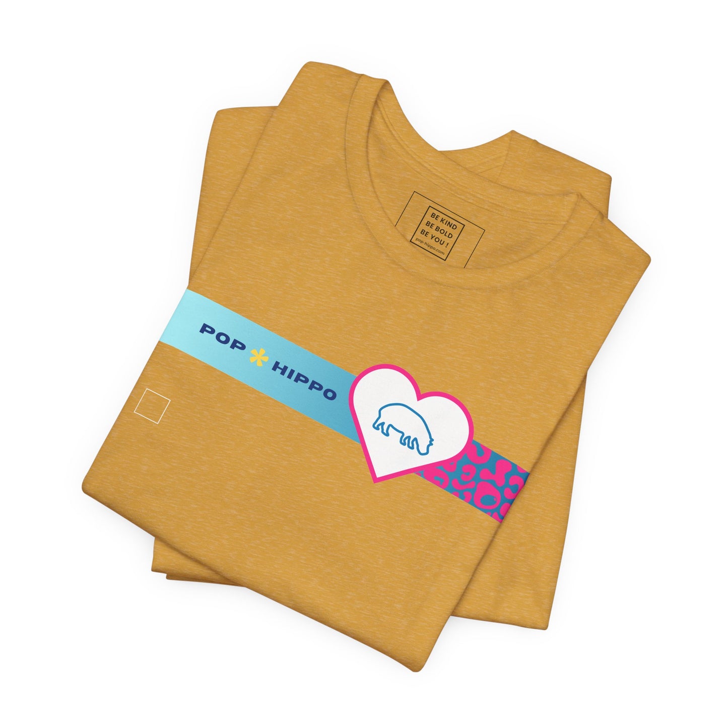 POP*HIPPO - OG Signature - Unisex T-Shirt
