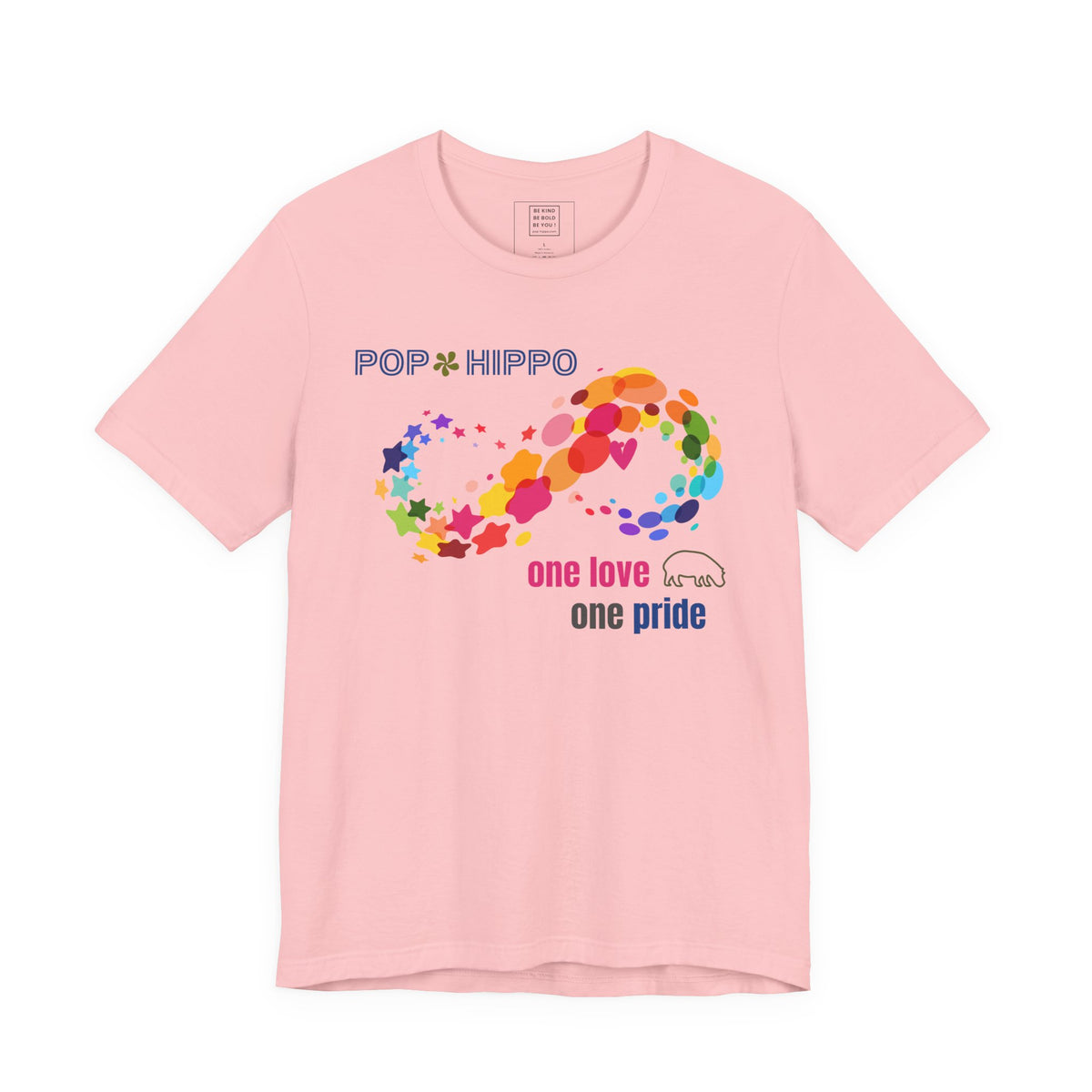 One Love * One Pride - Crew Neck Tee