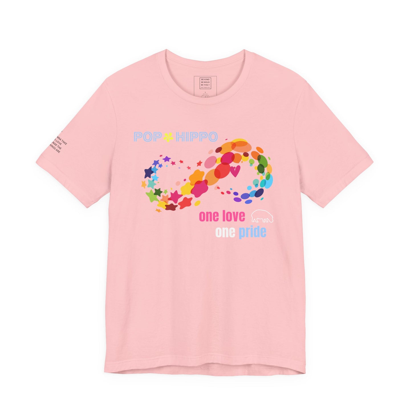 One Love - One Pride Signature - Unisex T-Shirt