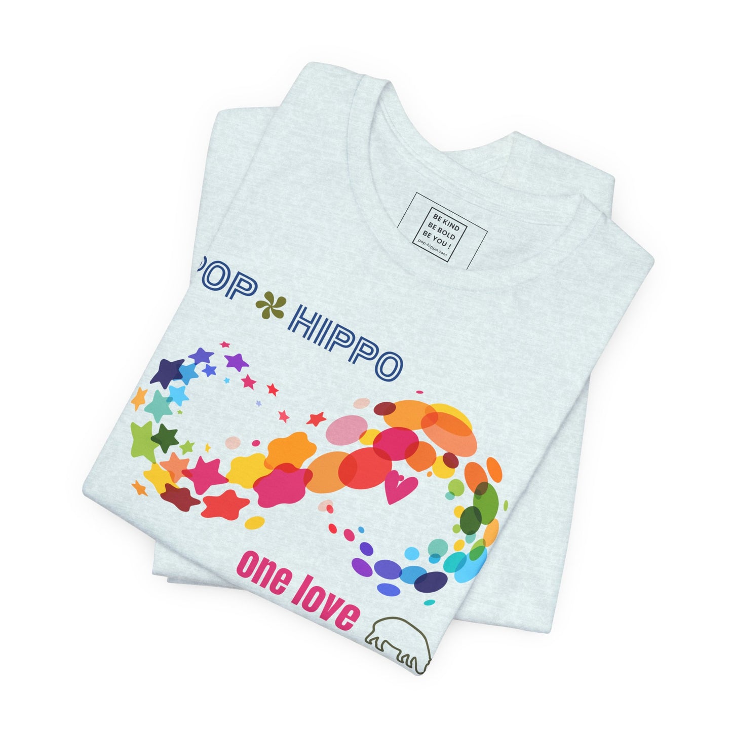 One Love - One Pride Signature - Unisex T-Shirt
