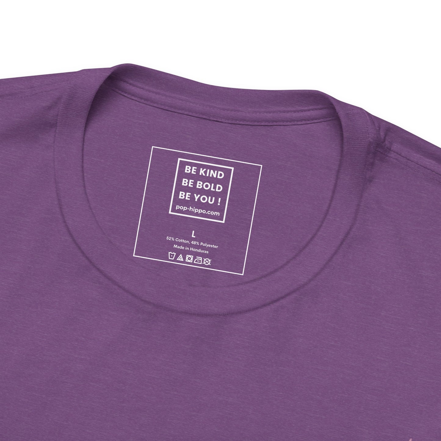PRIDE IN COLOR - Crew Neck Tee - Pink Splash