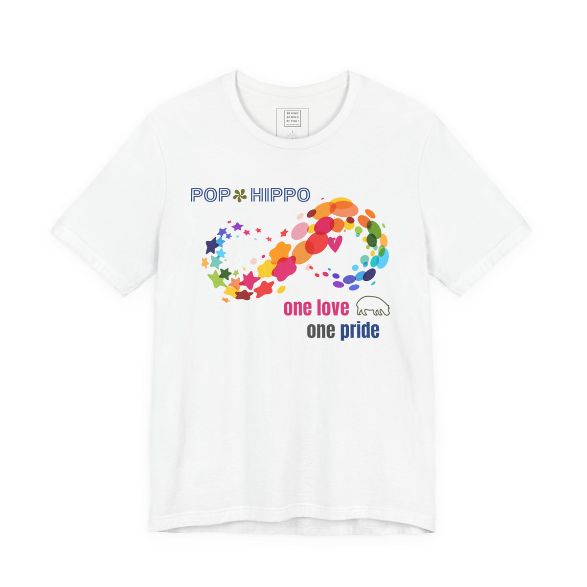 One Love * One Pride - Crew Neck Tee