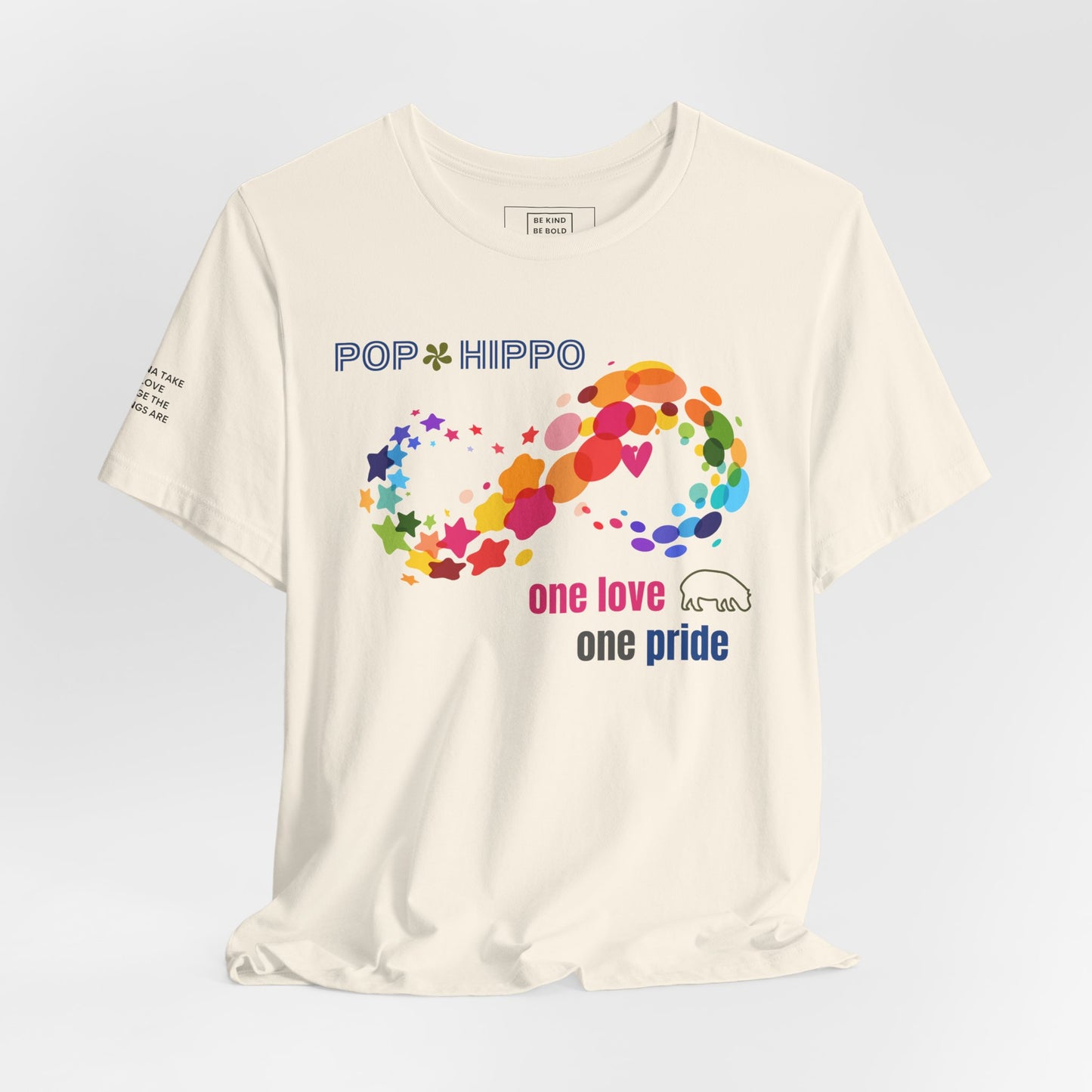 One Love - One Pride Signature - Unisex T-Shirt