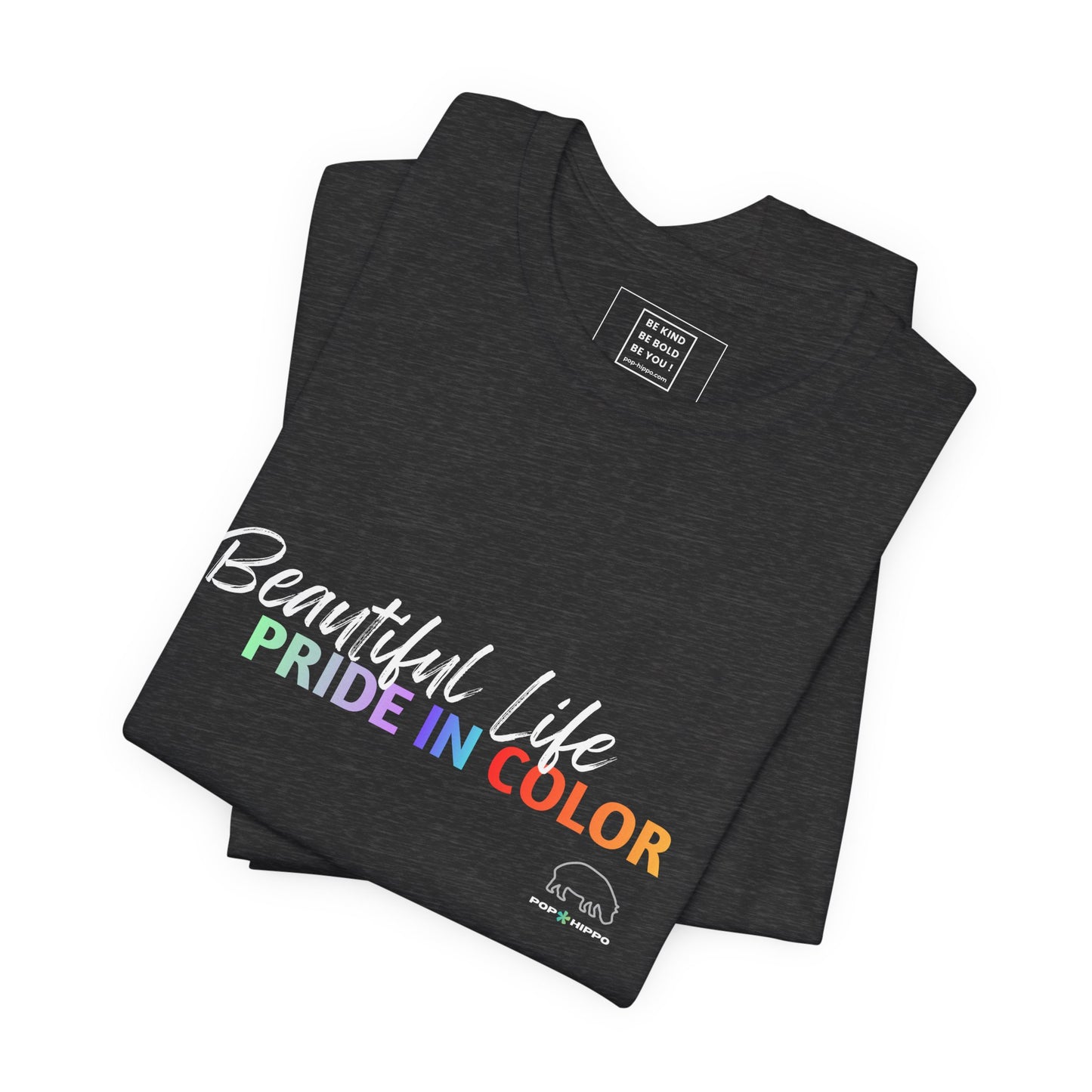 PRIDE in color - Crew Neck Tee - Beautiful Life