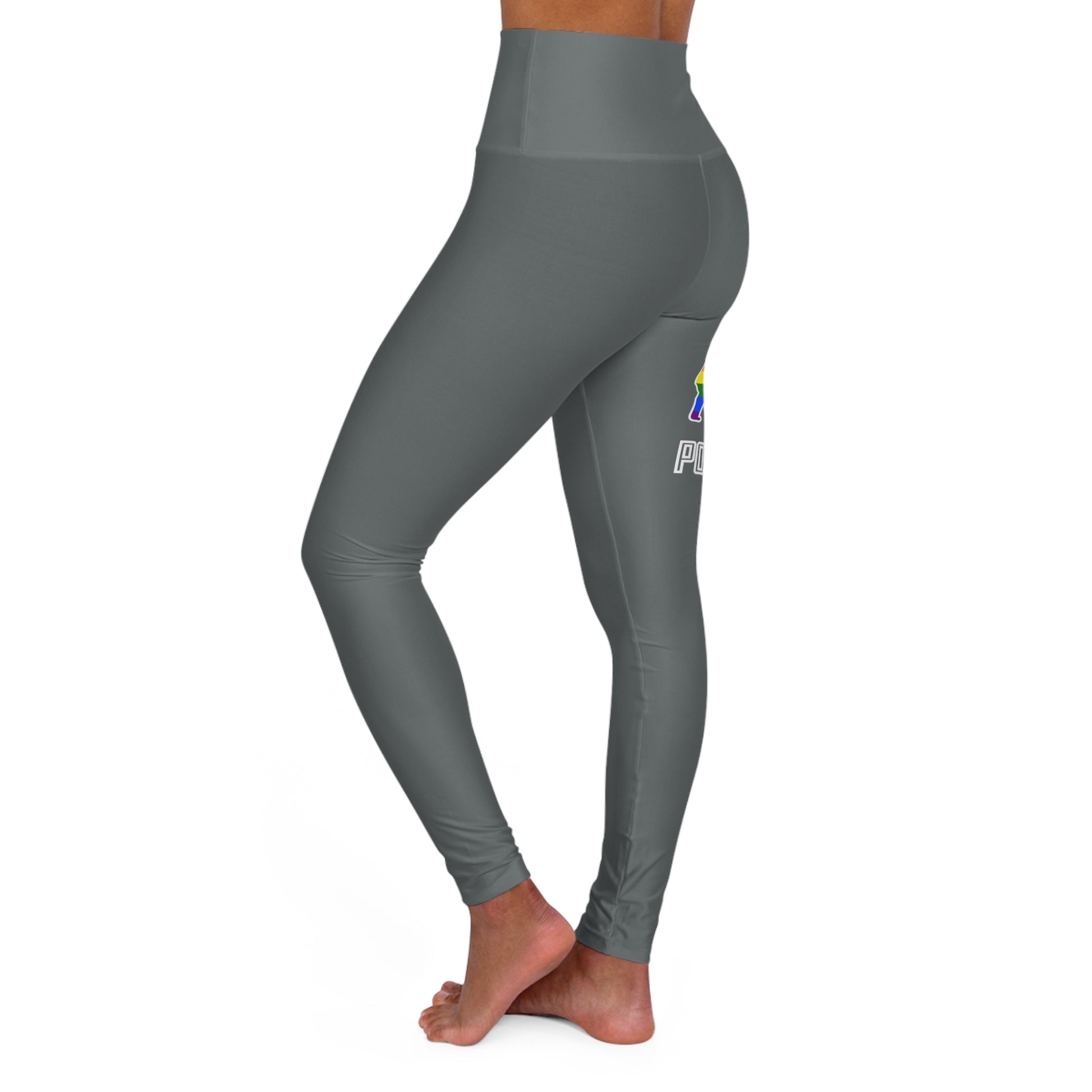 Grey Hippo Women's Yoga Pants High Waist Leggings with Pockets Gym Workout  Tights, Leggings -  Canada