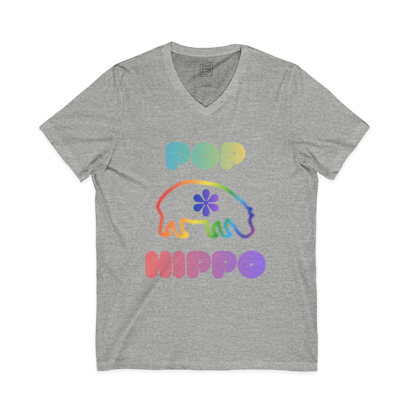 Sunny Haze - V-Neck Tee