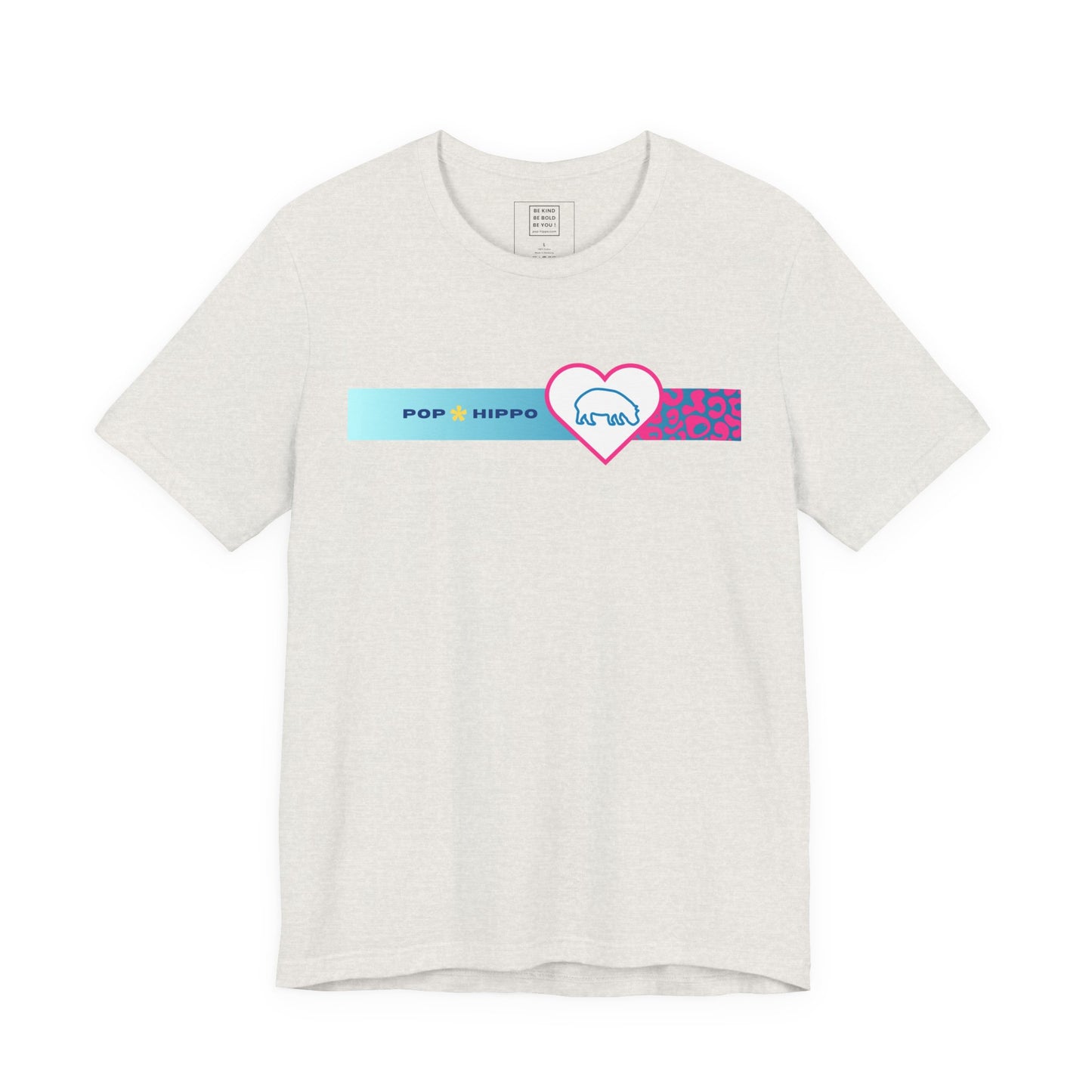 POP*HIPPO - OG Original - Crew Neck Tee