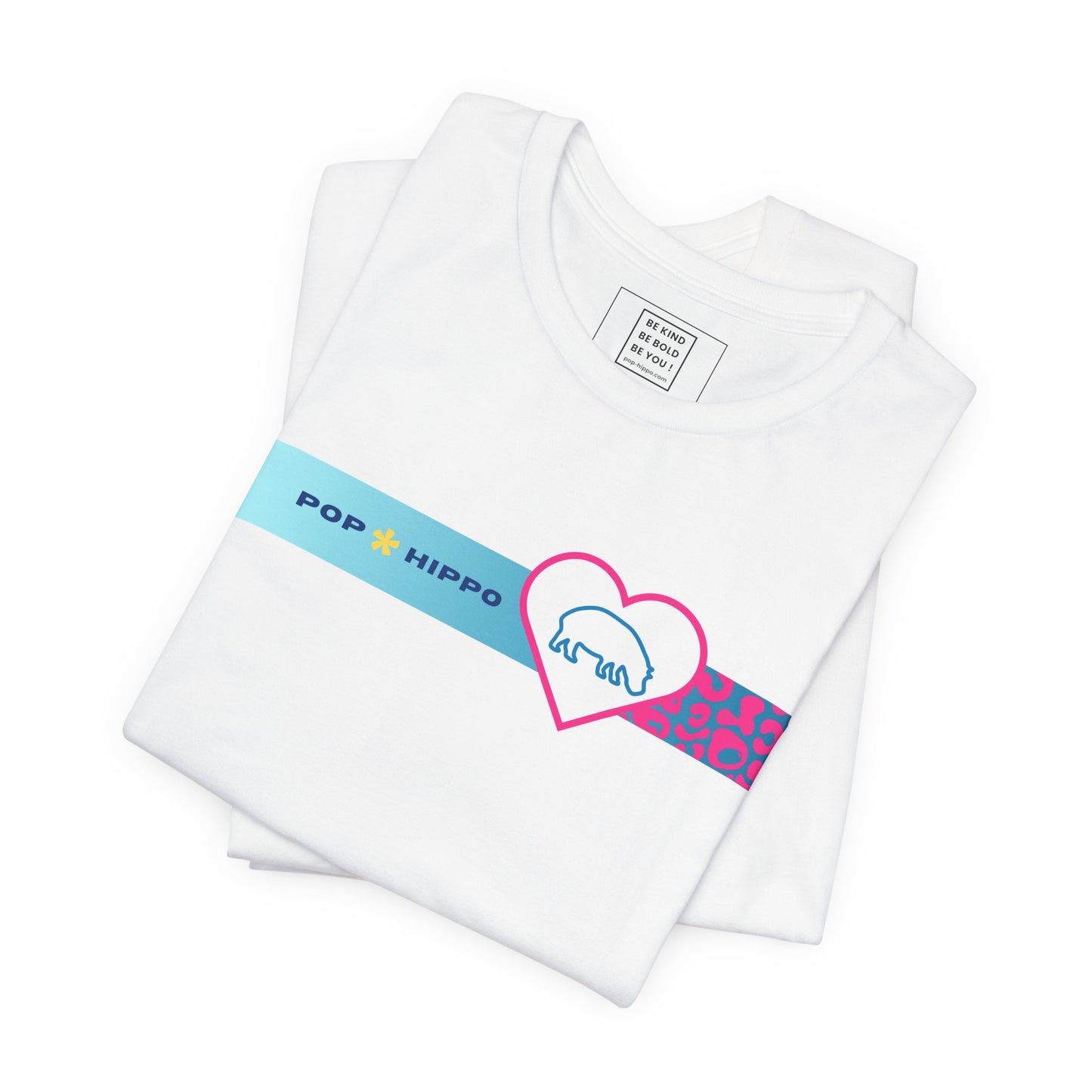 POP*HIPPO - OG Original - Crew Neck Tee