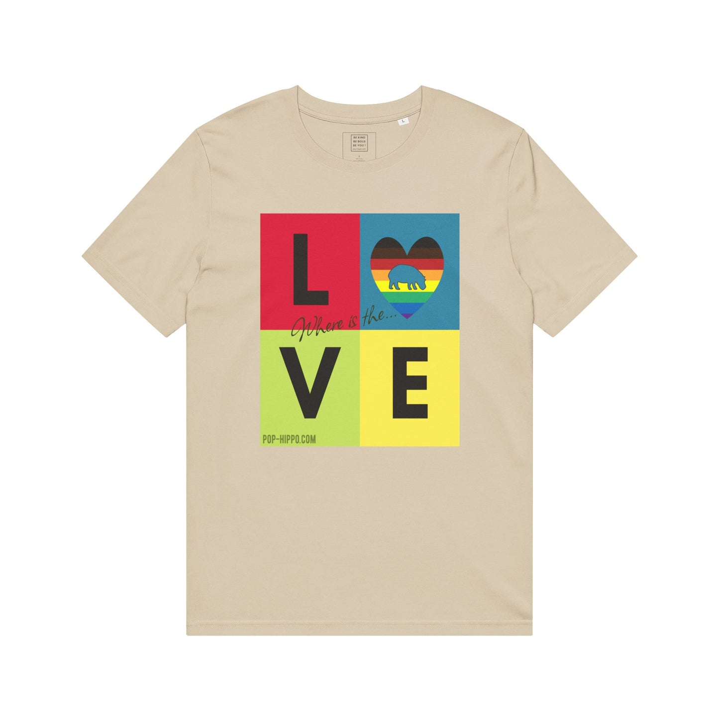 Where Is The Love? - Unisex T-Shirt