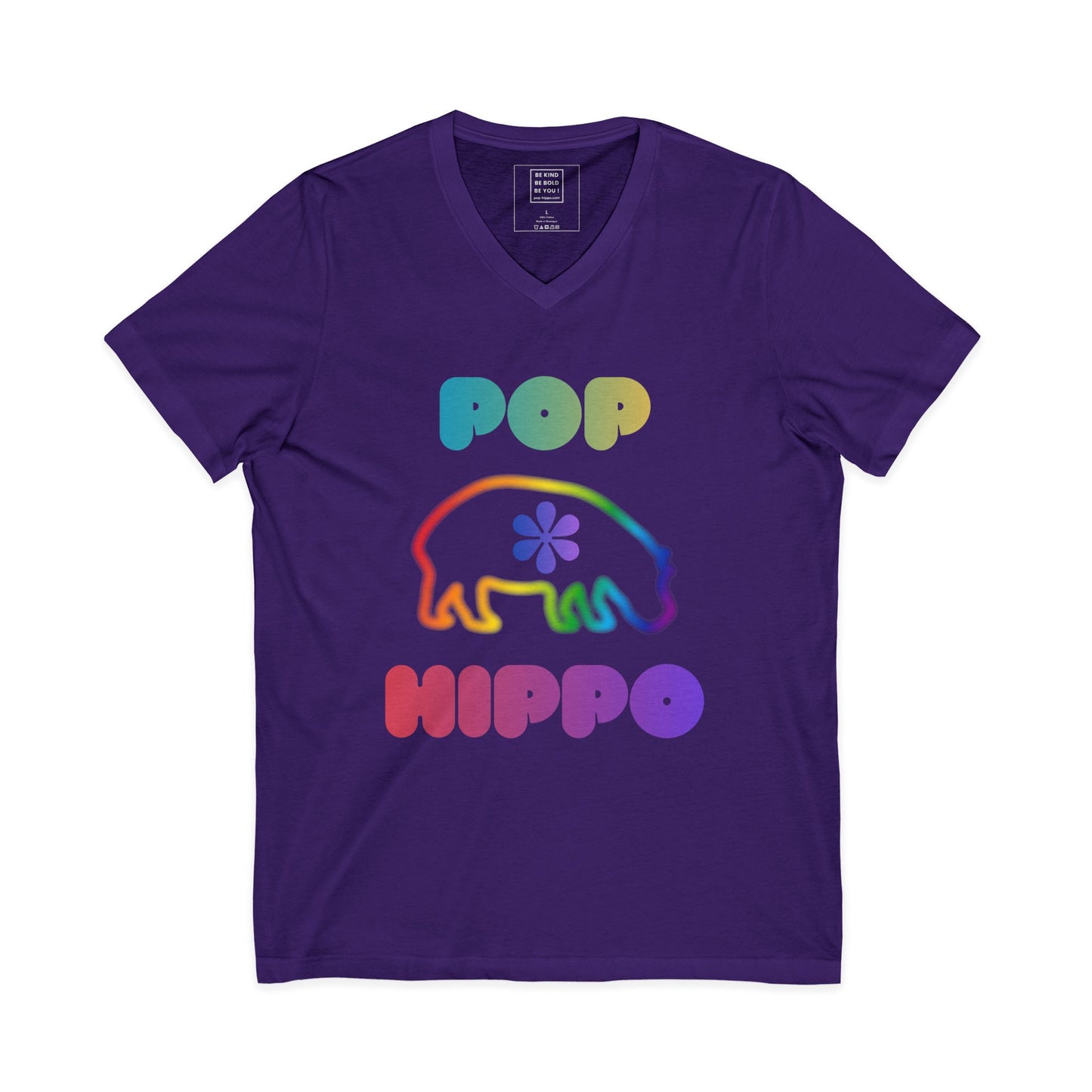 Sunny Haze - V-Neck Tee