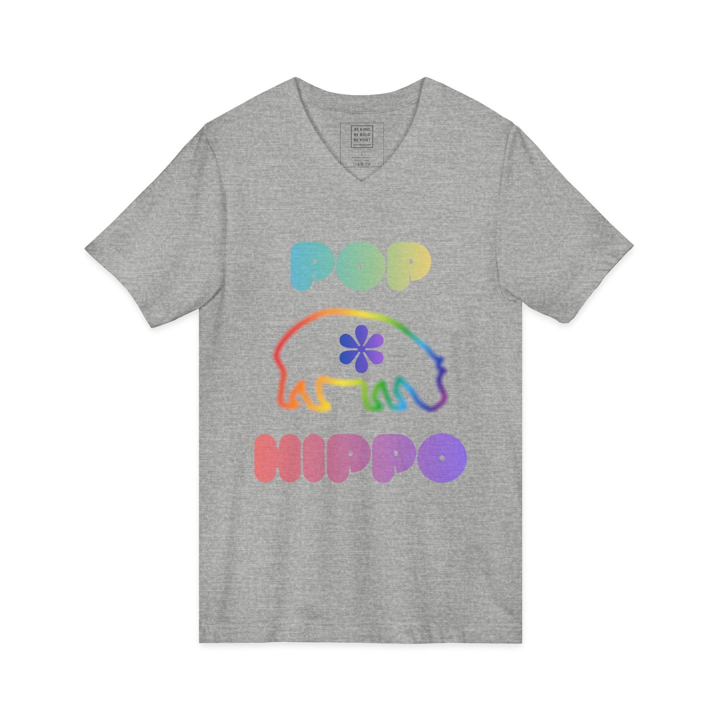 Sunny Haze - V-Neck Tee