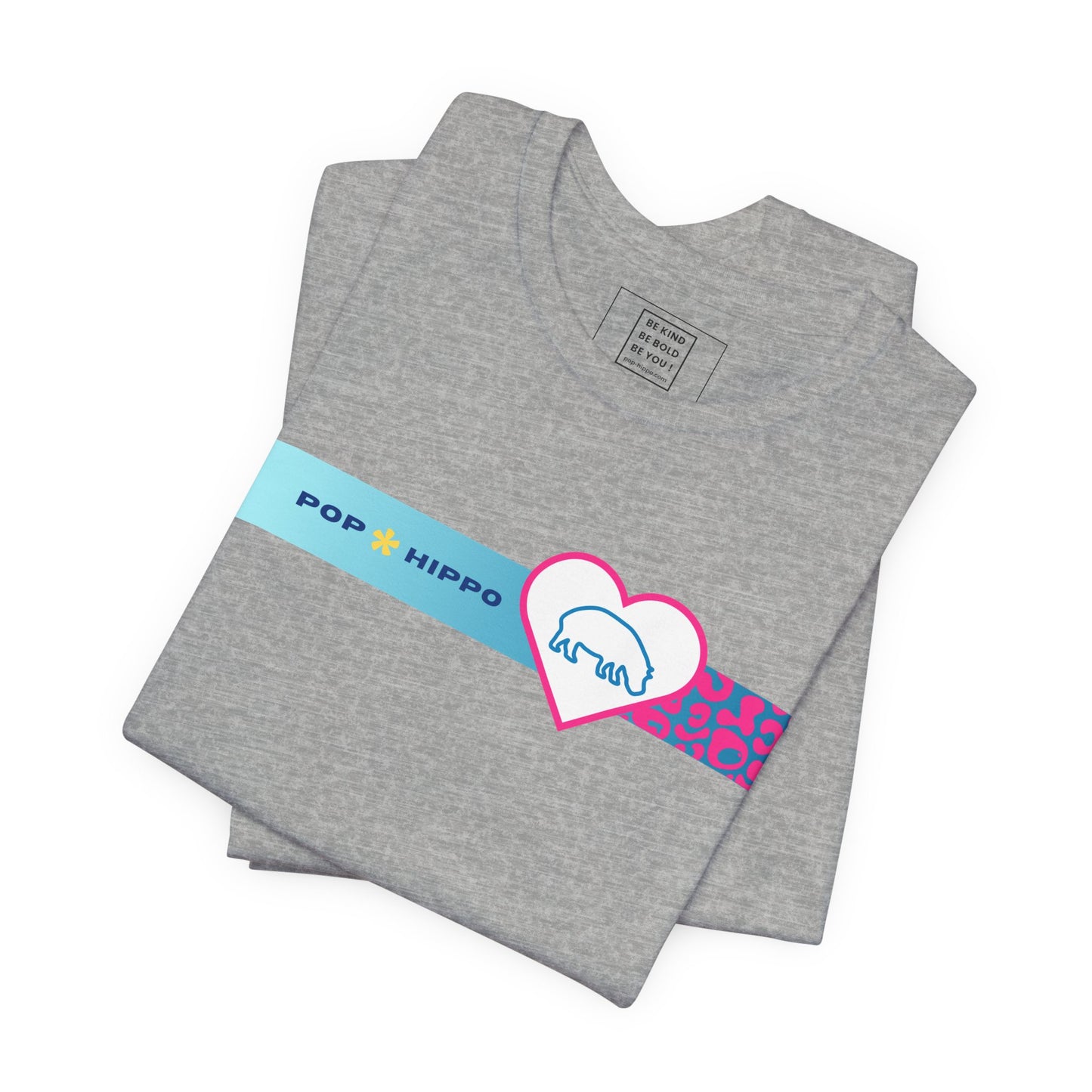 POP*HIPPO - OG Original - Crew Neck Tee