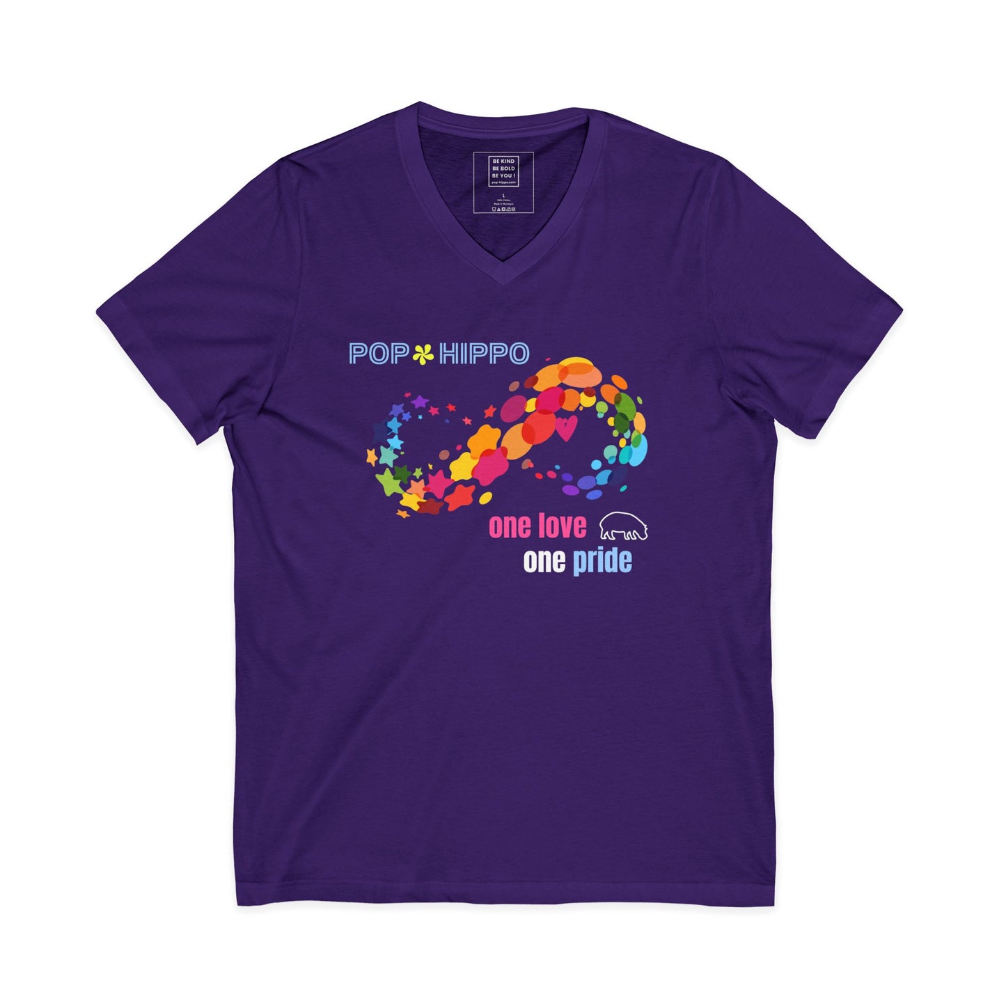 One Love * One Pride - V-Neck Tee