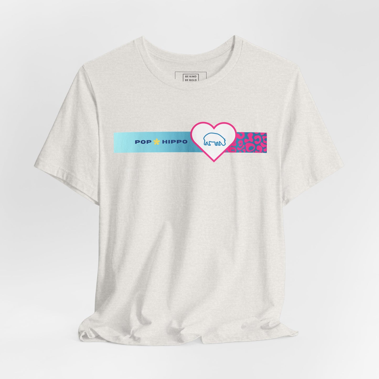 POP*HIPPO - OG Signature - Unisex T-Shirt