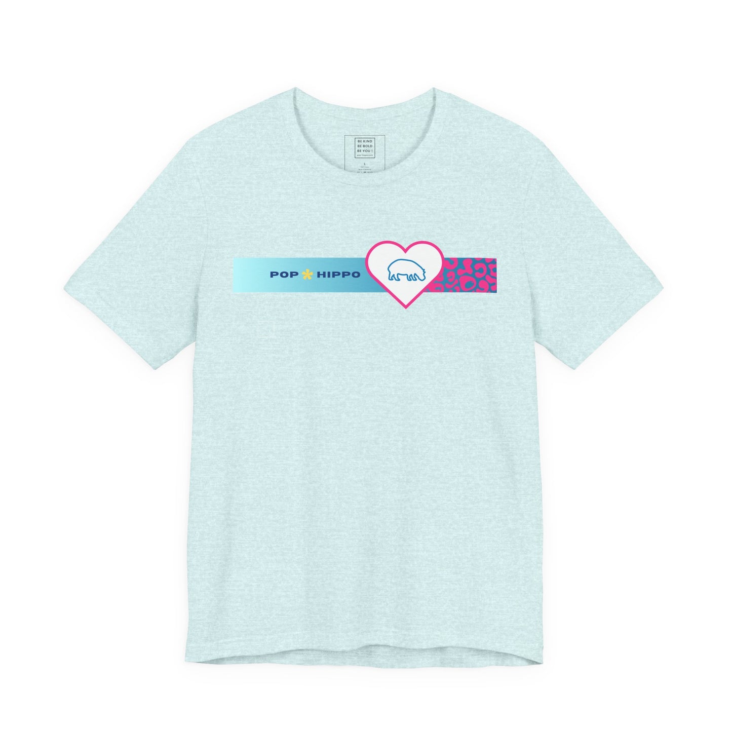 POP*HIPPO - OG Signature - Unisex T-Shirt