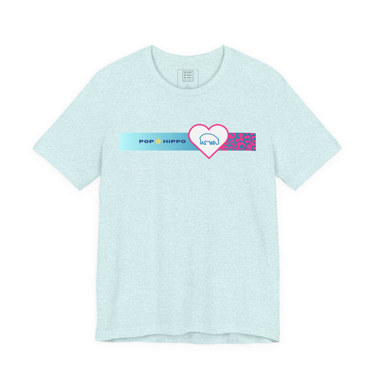 POP*HIPPO - OG Signature - Unisex T-Shirt