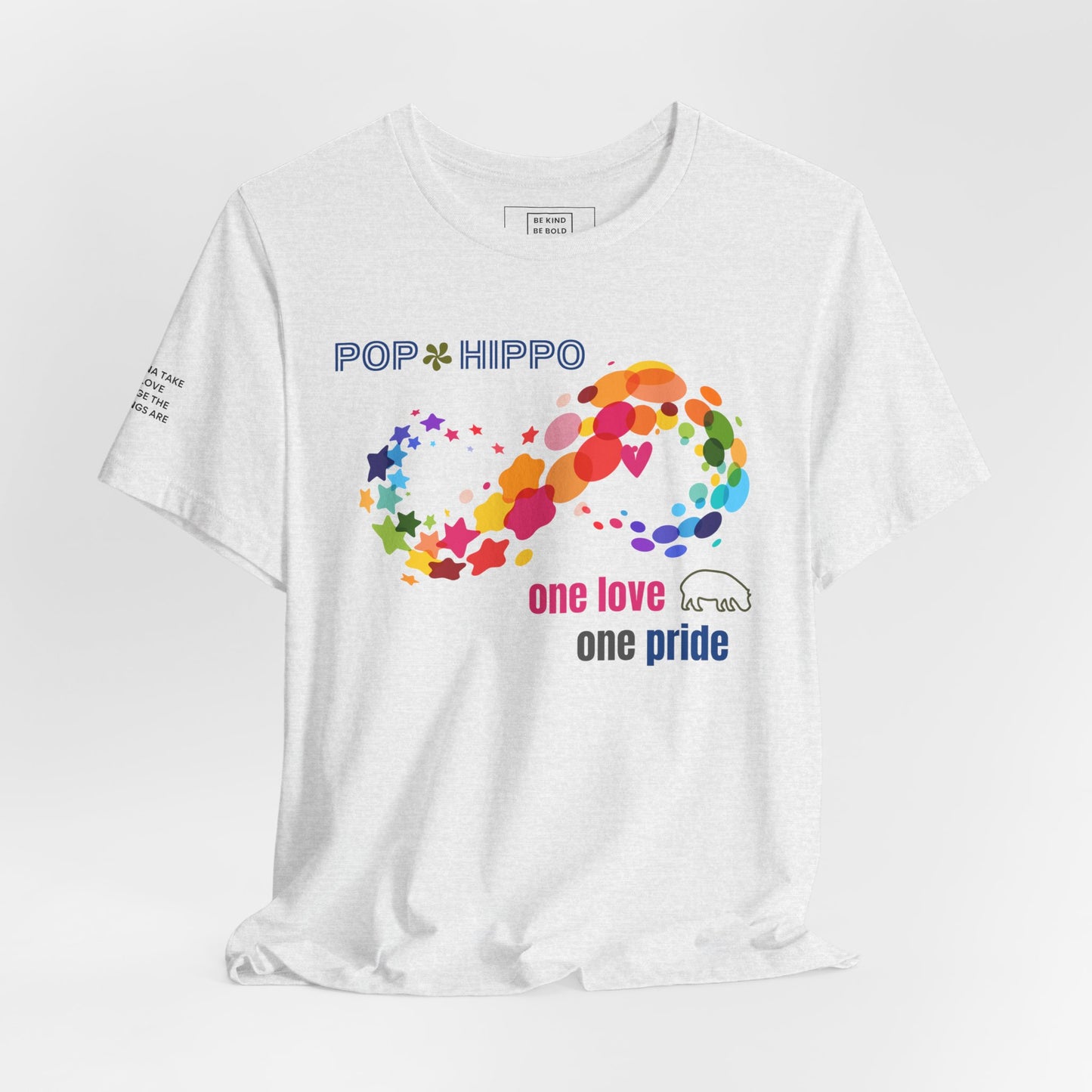 One Love - One Pride Signature - Unisex T-Shirt