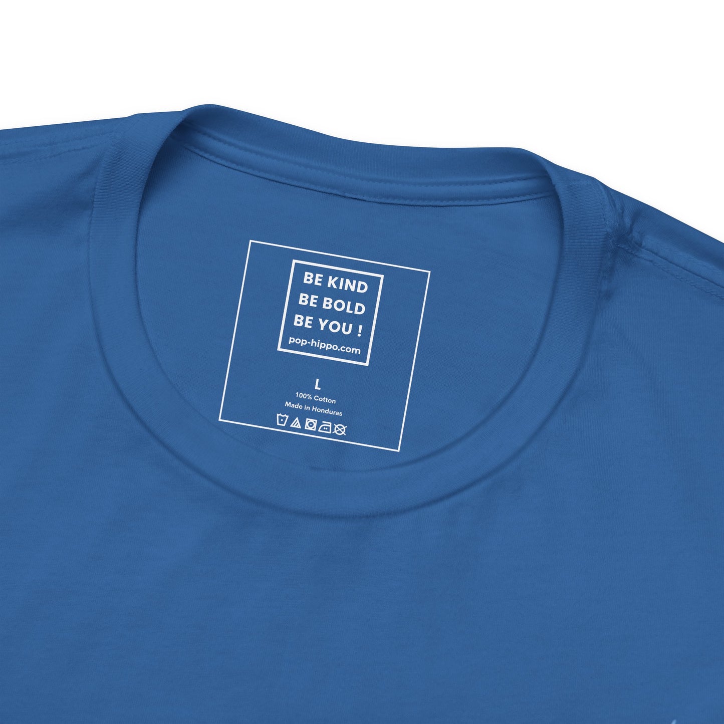 PRIDE in color - Crew Neck Tee - Blue Splash