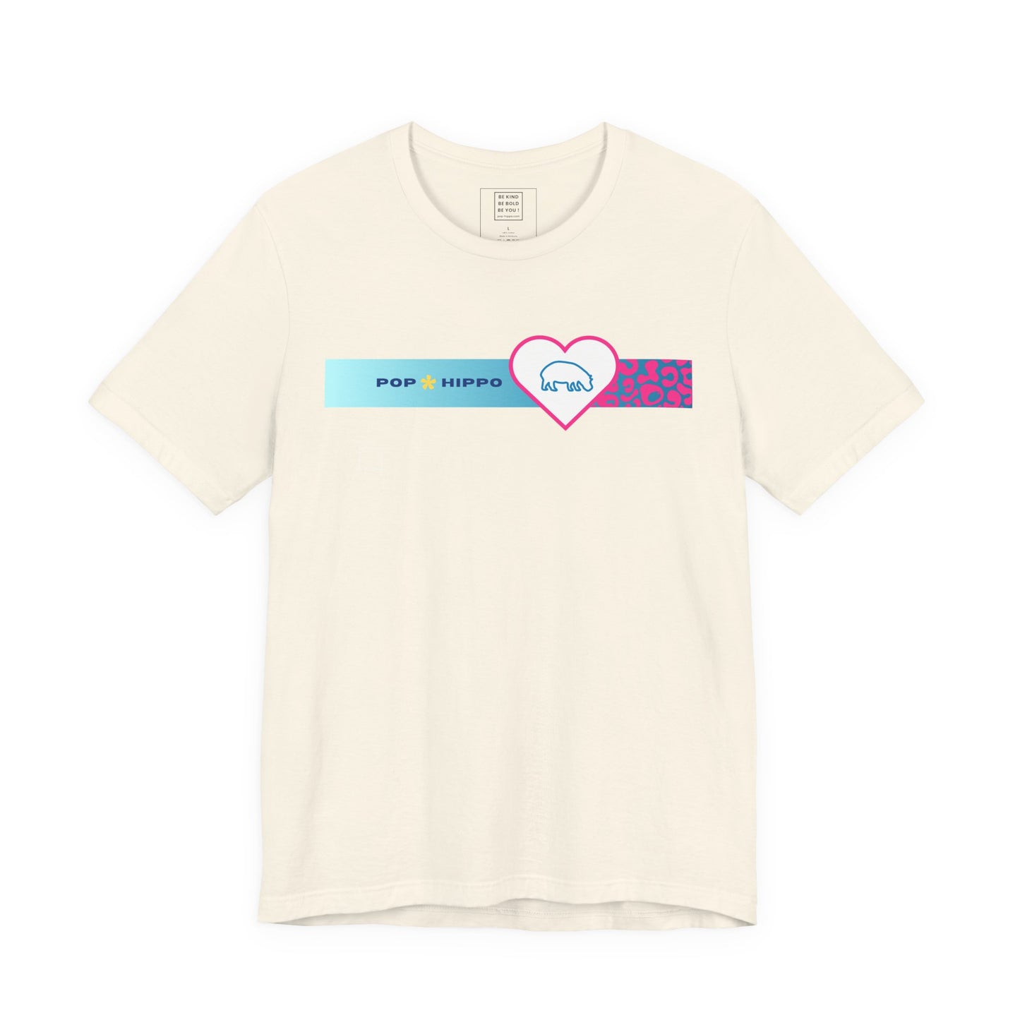 POP*HIPPO - OG Signature - Unisex T-Shirt